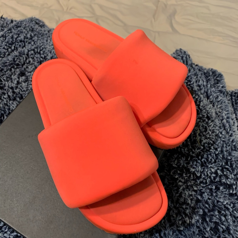 Adidas Y-3 Puff Slides
